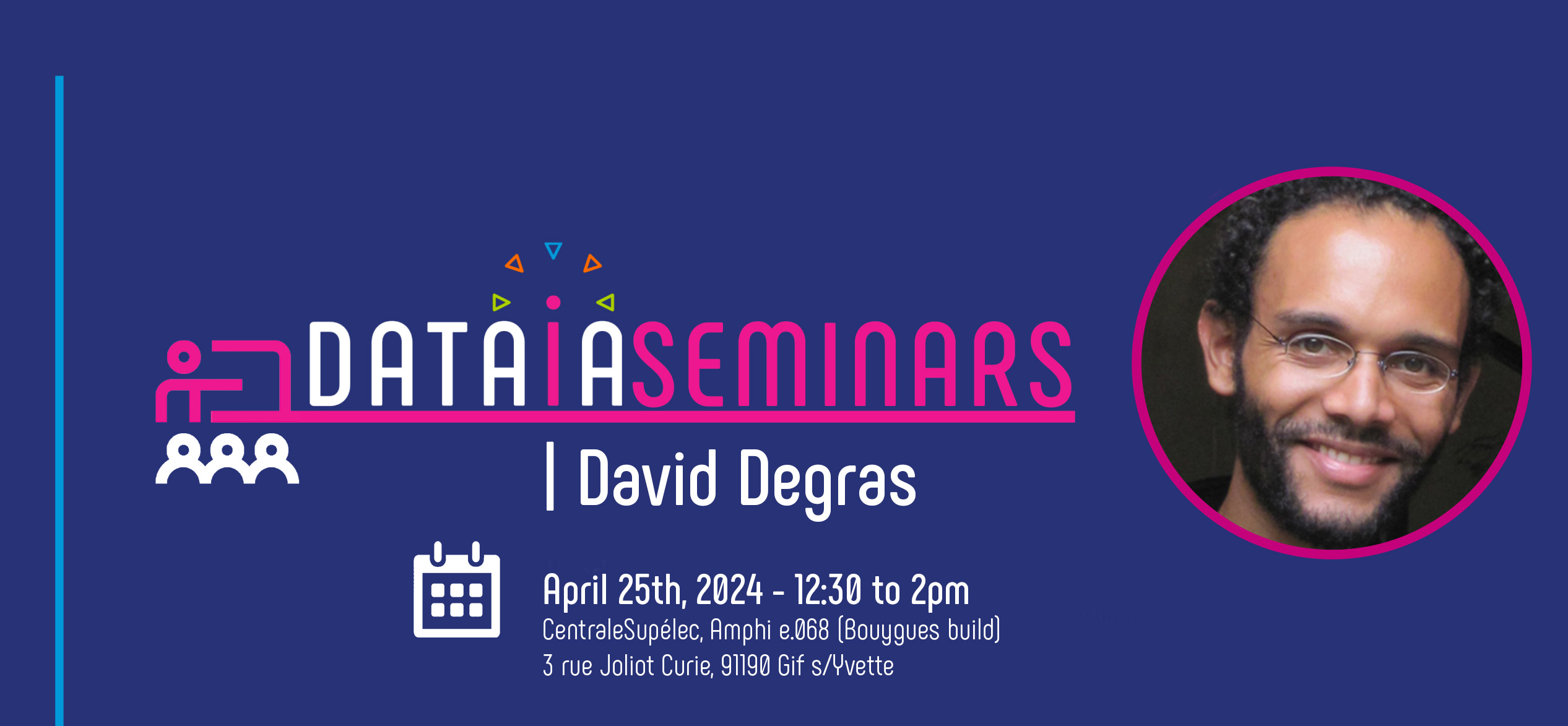 DATAIA Seminar | David Degras