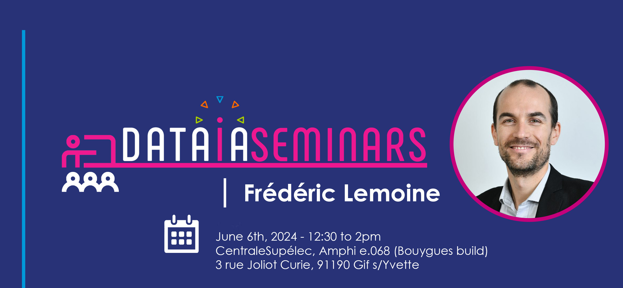 DATAIA Seminar | Frédéric Lemoine