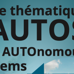 SAUTOS: thematic school on Safe AUTOnomous Systems
