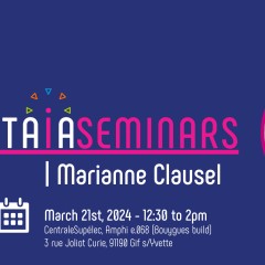 DATAIA Seminar | Marianne Clausel
