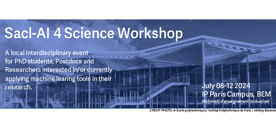 Sacl-AI 4 Science Workshop