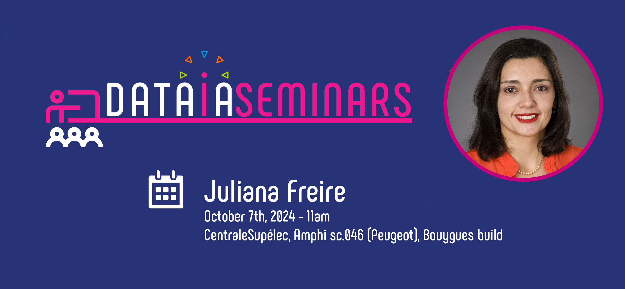 DATAIA Seminar | Juliana Freire