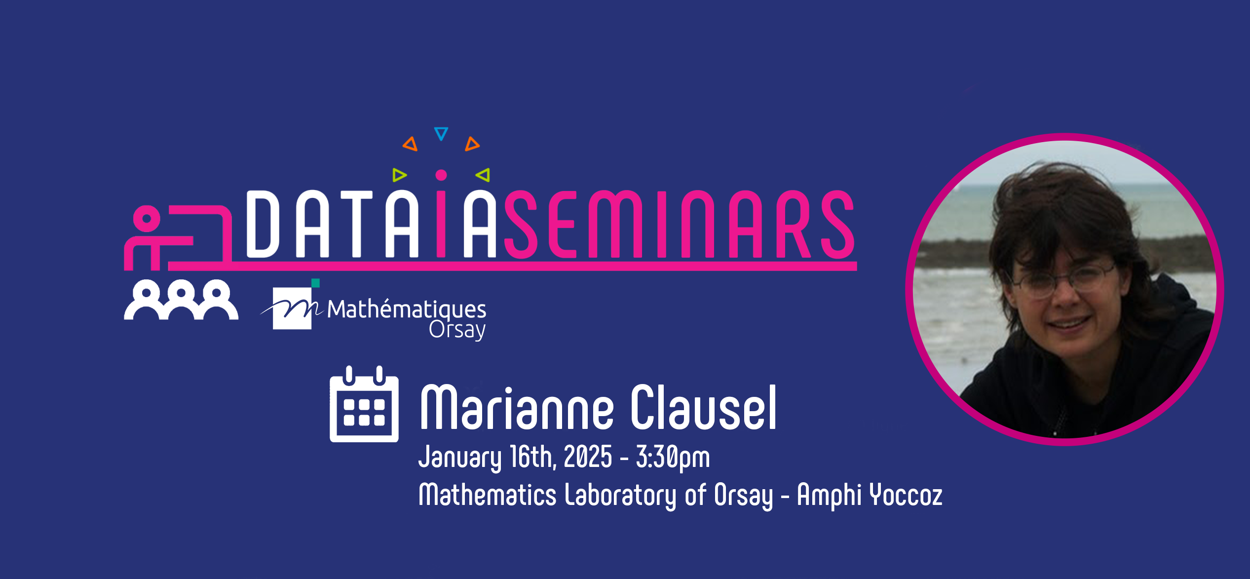 Séminaire DATAIA | Marianne Clausel