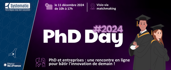 Systematic - PhD DAY 2024 : DeepTech