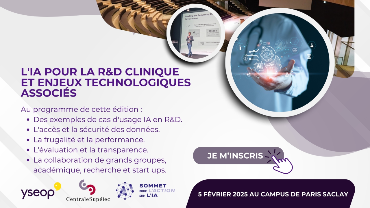 IA R&D clinique CS