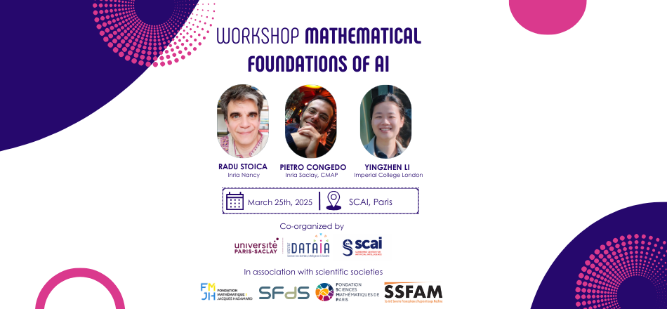 WORKSHOP | "Mathematical Foundations of AI"