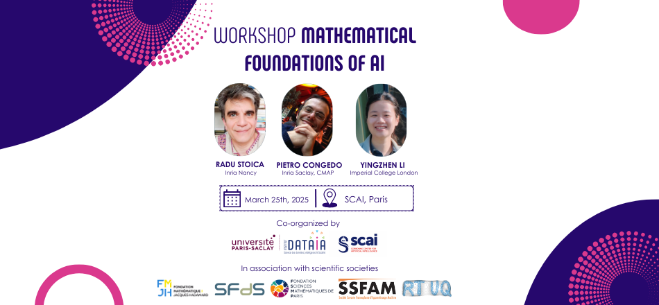 WORKSHOP | "Fondements Mathématiques de l'IA" - 5e édition