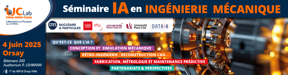 SÉMINAIRE l IA en ingénierie mécanique
