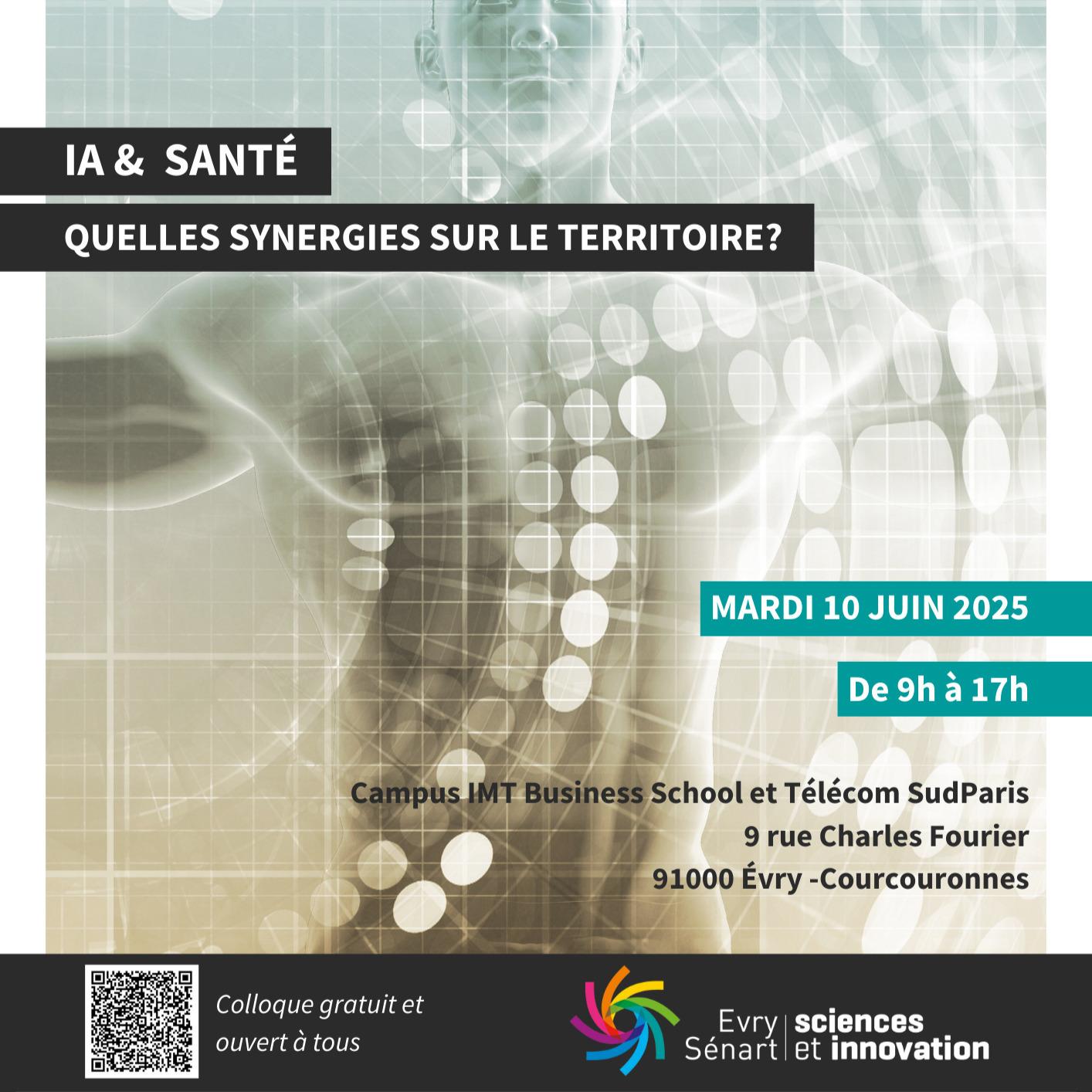 Colloque ESSI 2025 - IA & Santé : quelles synergies sur le territoire?