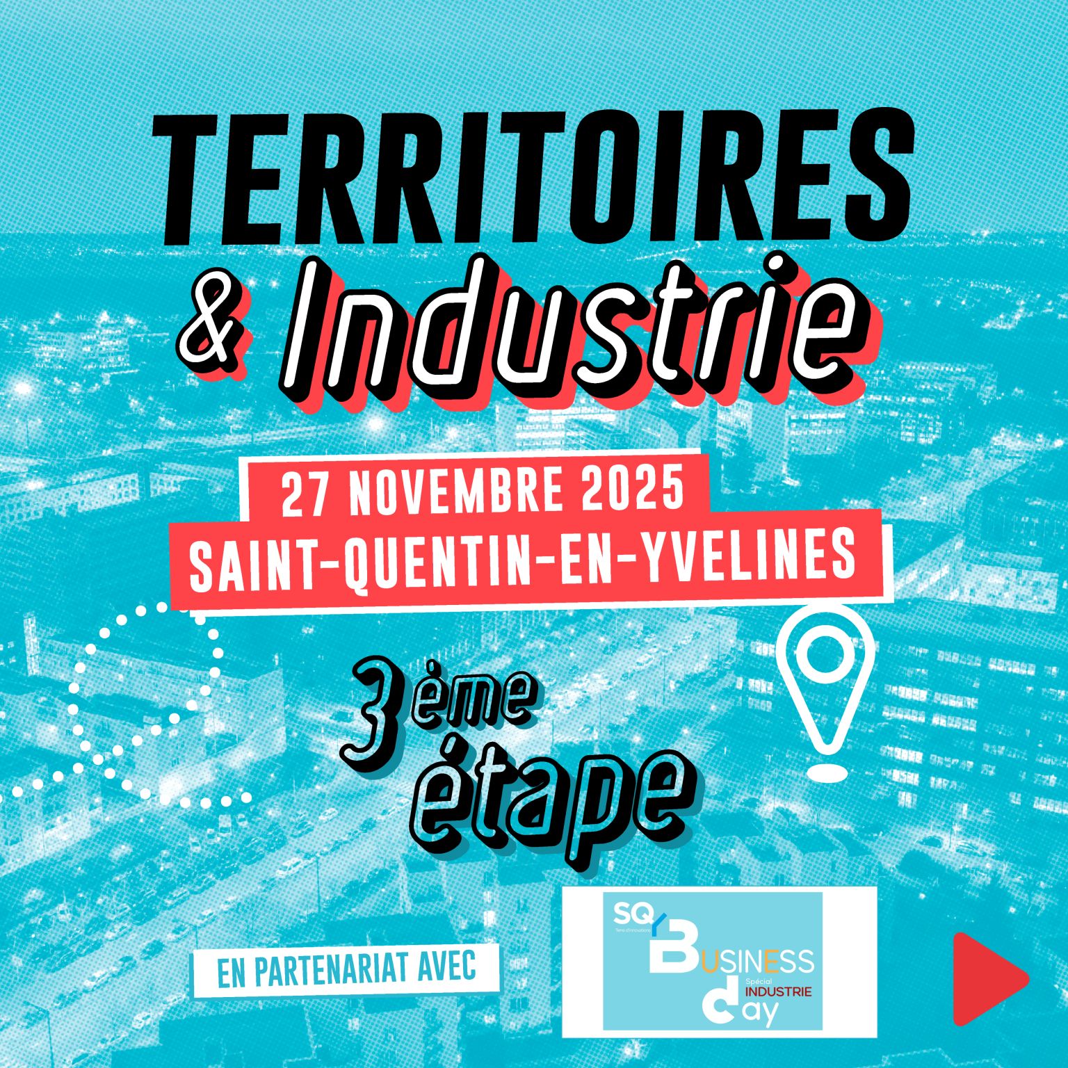 Territoires & Industrie : Saint-Quentin-en-Yvelines