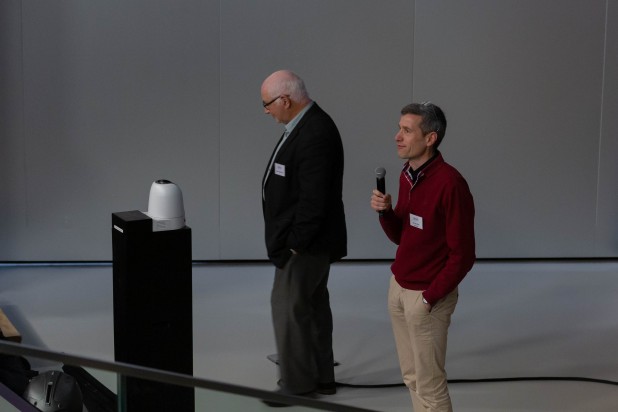 Bertrand Braunschweig et Bertrand Thirion
