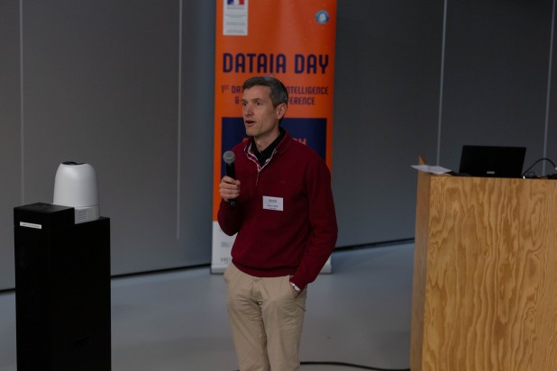Bertrand Thirion présente l'Institut DATAIA