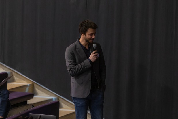 Frédéric Pascal, membre du Bureau de l'Institut et professeur à CentraleSupélec