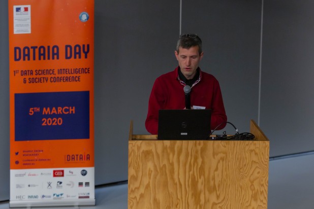 Bertrand Thirion présente l'Institut DATAIA