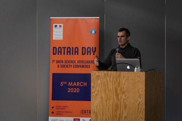 David Rousseau présente la challenge Track ML
