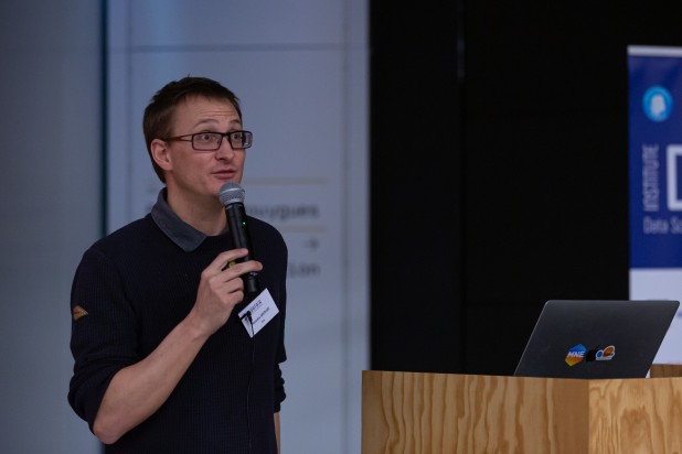 Alexandre Gramfort présente le logiciel Scikit-Learn