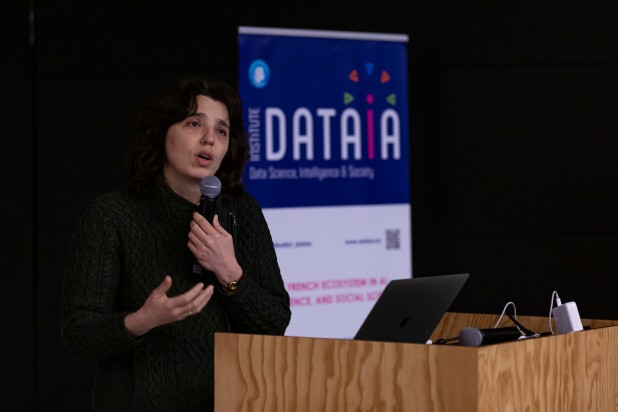 Ioana Manolescu présente son travail sur le Fact-Checking