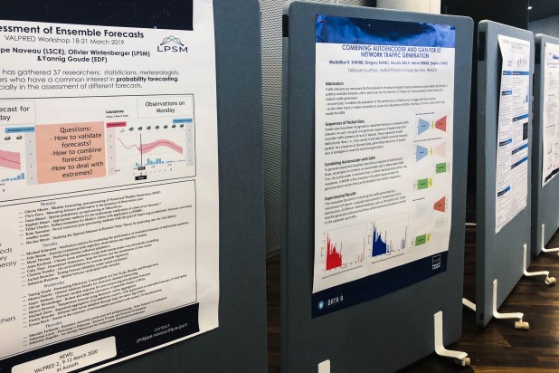 Session posters et démonstrations technologiques