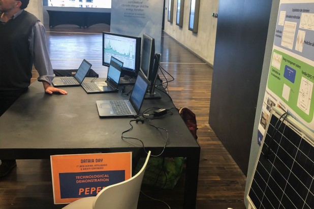 Démonstration technologique de « PEPER »