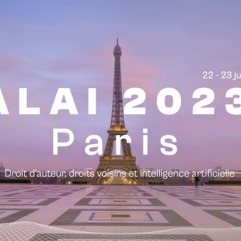 Congrès Alai Paris 2023