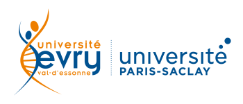 Logo Université d'Evry - Lien vers le site internet de l'Université d'Evry - Ouvrir dans un nouvel onglet