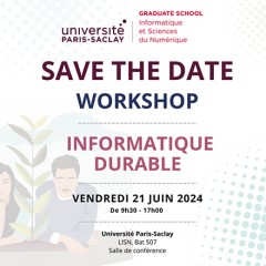 WID - Workshop en Informatique Durable