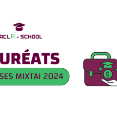 Lauréats bourses MixtAI 2024-2025