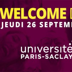 Welcome Day 2024 de l'Université Paris-Saclay