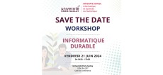 WID - Workshop en Informatique Durable