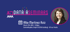 Séminaire DATAIA | Alba Martinez-Ruiz