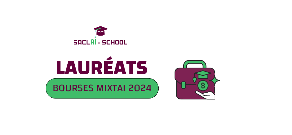 Lauréats bourses MixtAI 2024-2025
