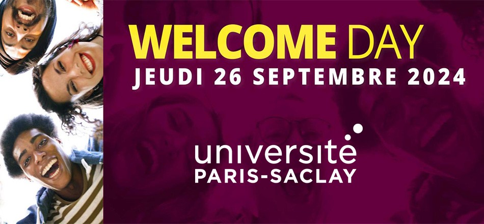 Welcome Day 2024 de l'Université Paris-Saclay