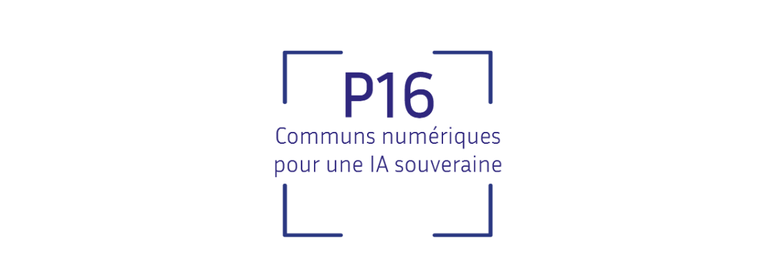 Inria l P16 - Communs numériques pour une IA souveraine